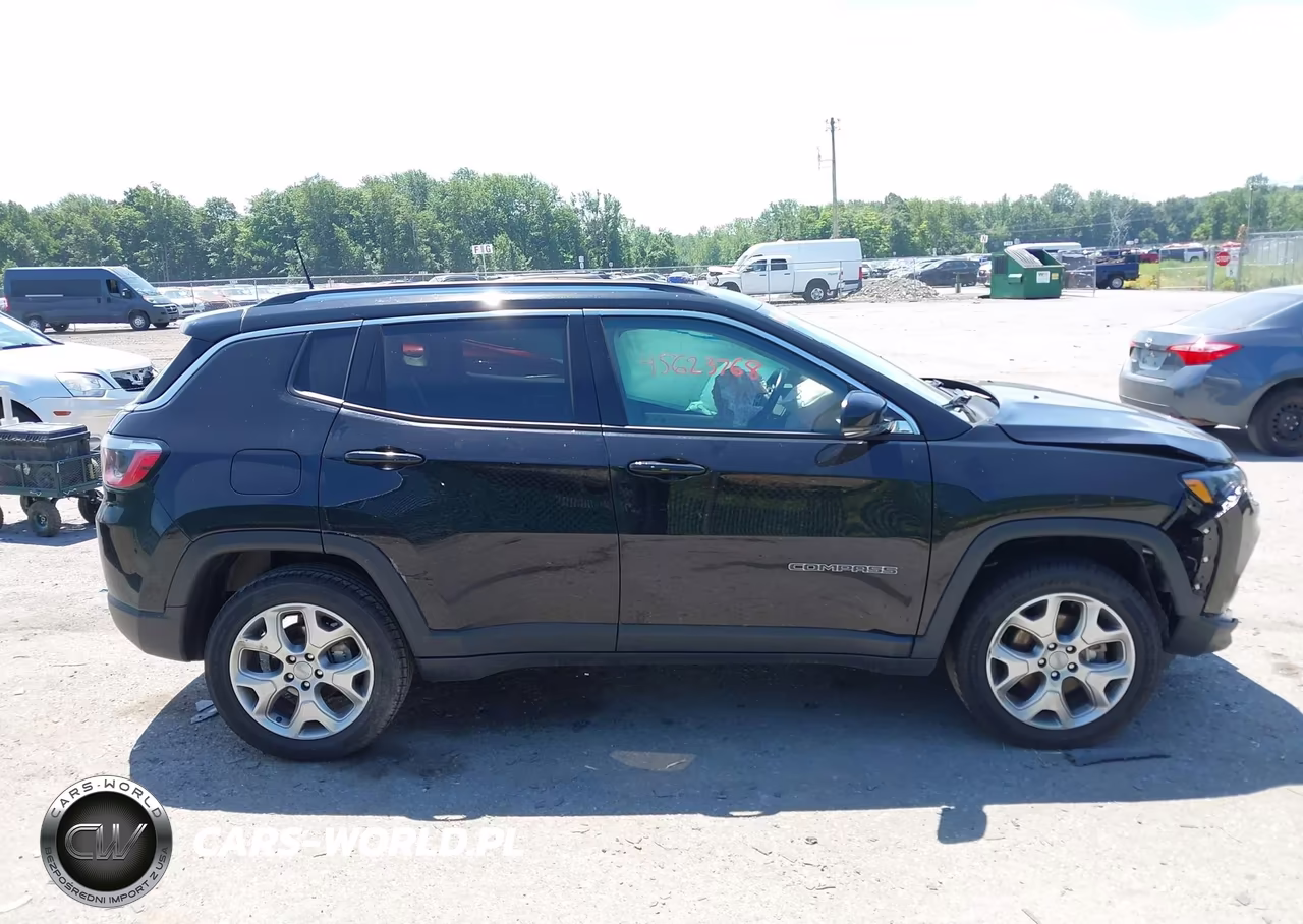 2022 Jeep Compass Limited 4X4 VIN:3C4NJDCBXNT116906 - 13