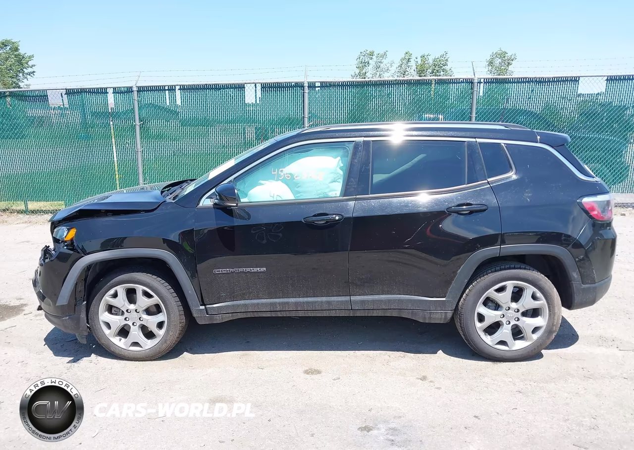 2022 Jeep Compass Limited 4X4 VIN:3C4NJDCBXNT116906 - 14