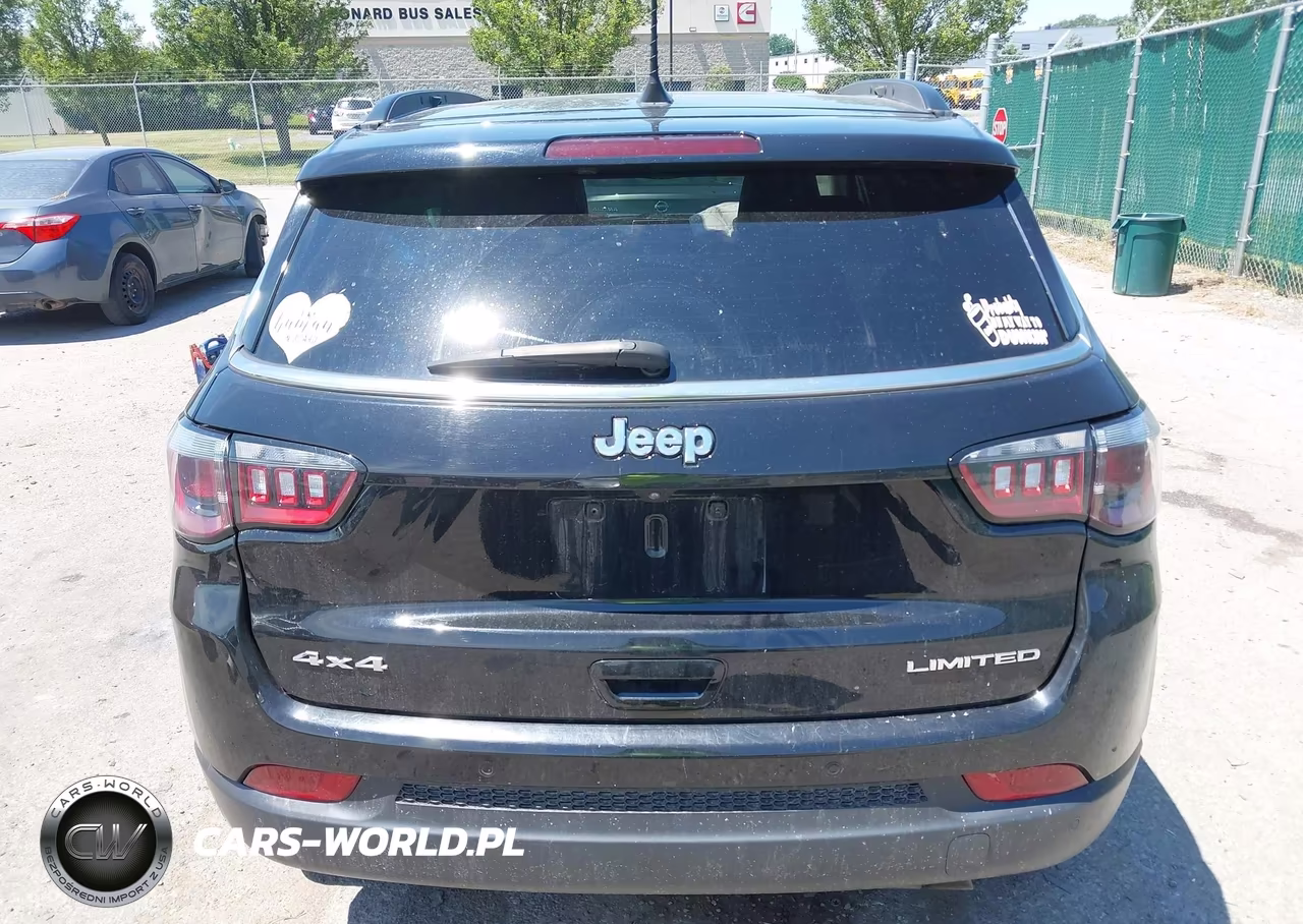 2022 Jeep Compass Limited 4X4 VIN:3C4NJDCBXNT116906 - 16