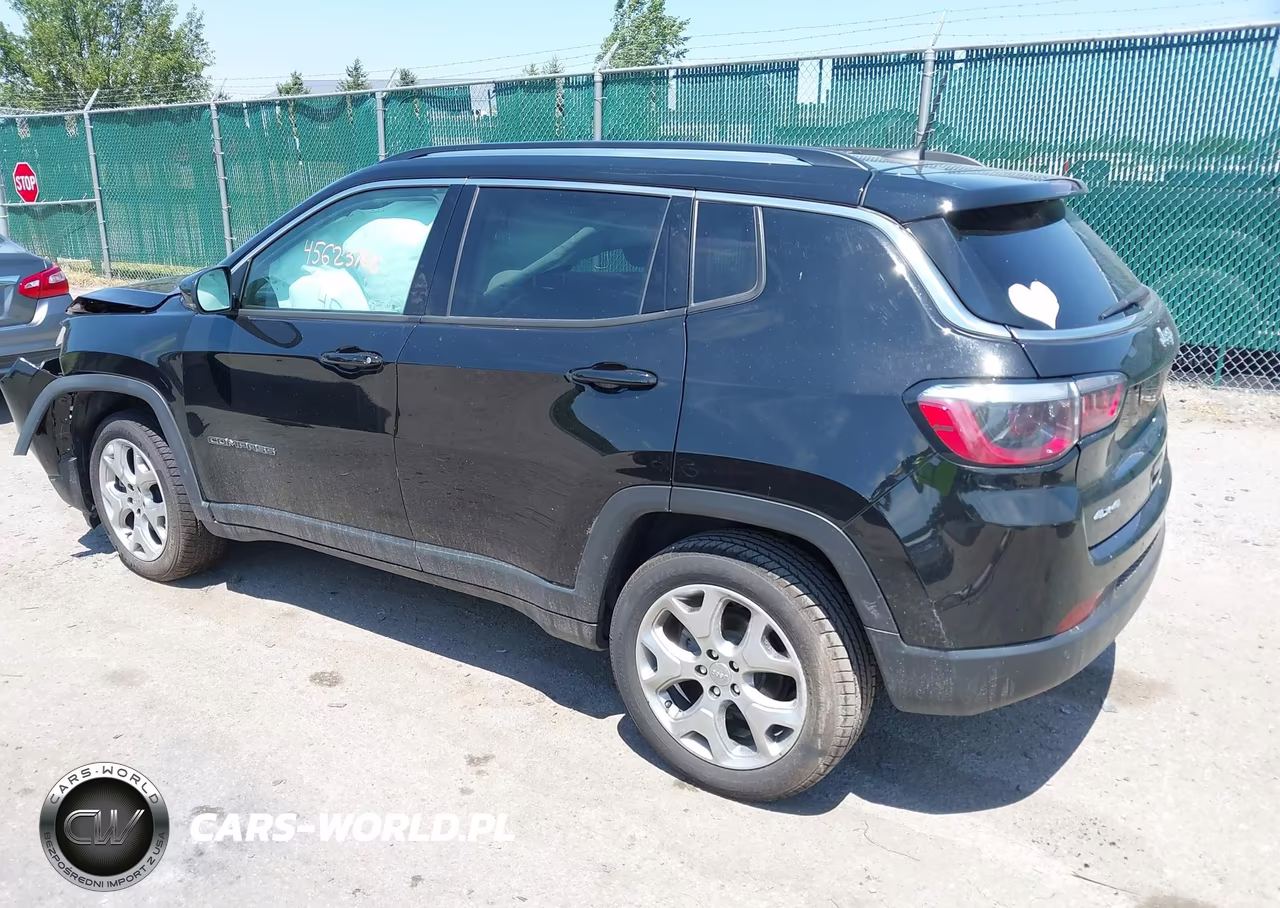 2022 Jeep Compass Limited 4X4 VIN:3C4NJDCBXNT116906 - 3