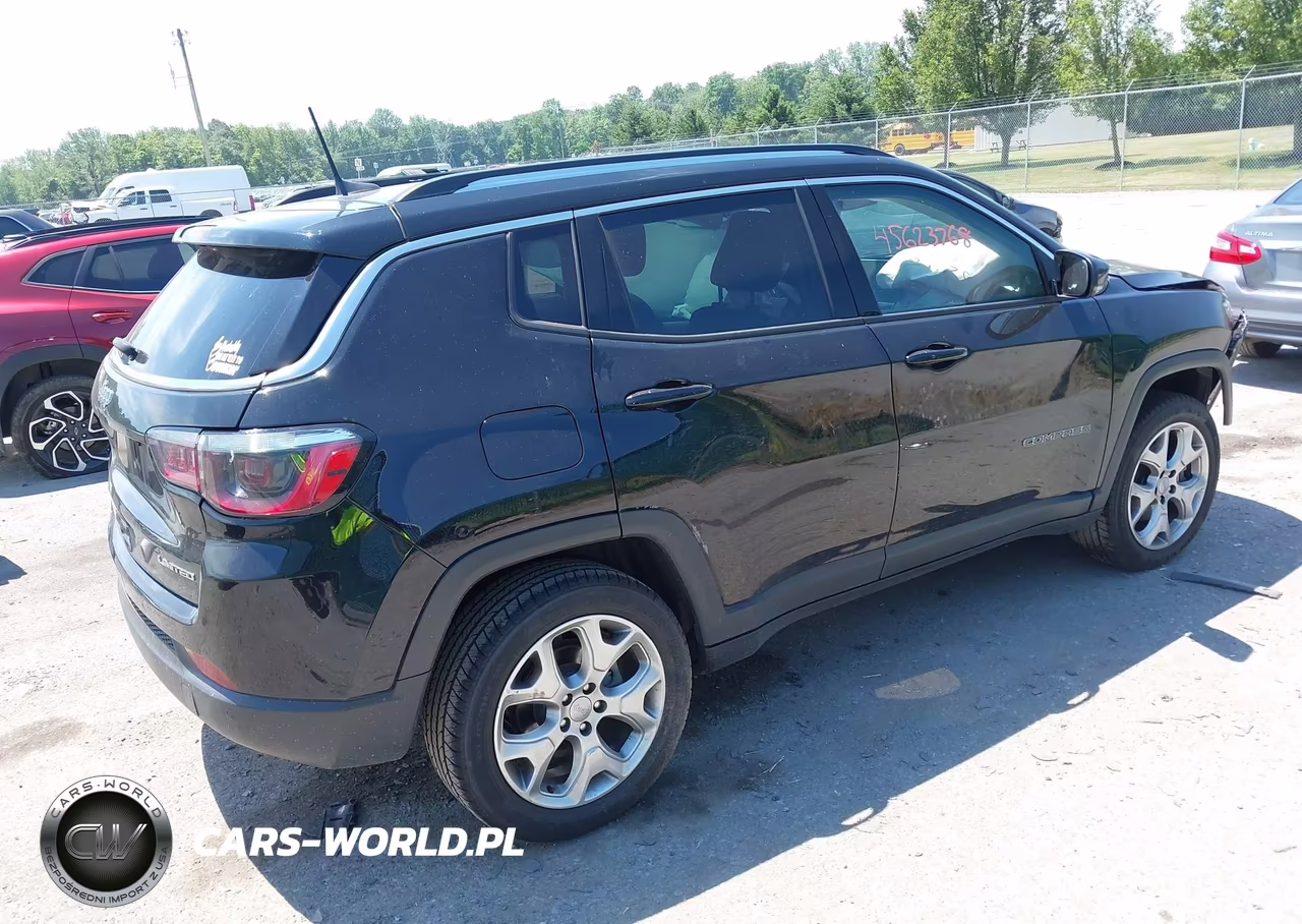 2022 Jeep Compass Limited 4X4 VIN:3C4NJDCBXNT116906 - 4