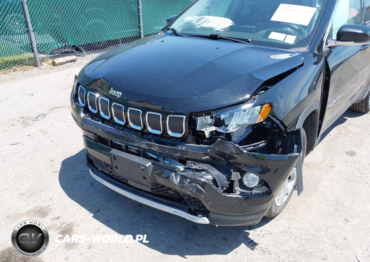 2022 Jeep Compass Limited 4X4 VIN:3C4NJDCBXNT116906 - 6
