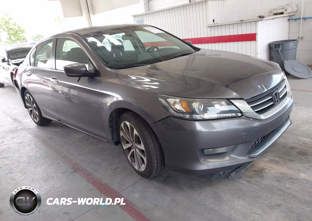 2014 Honda Accord Sport – zdjęcie 1 z 17