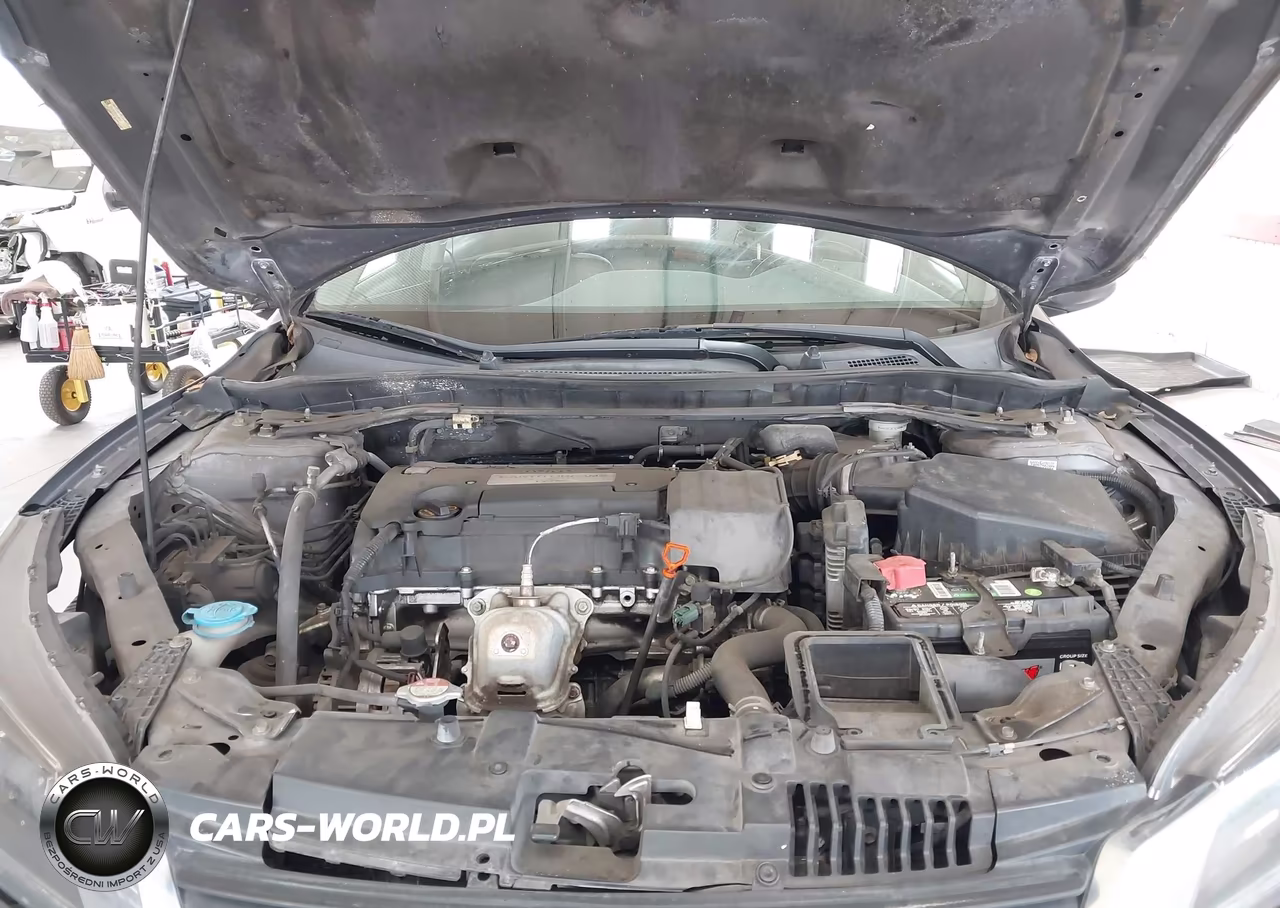 2014 Honda Accord Sport VIN:1HGCR2F52EA185107 - 10