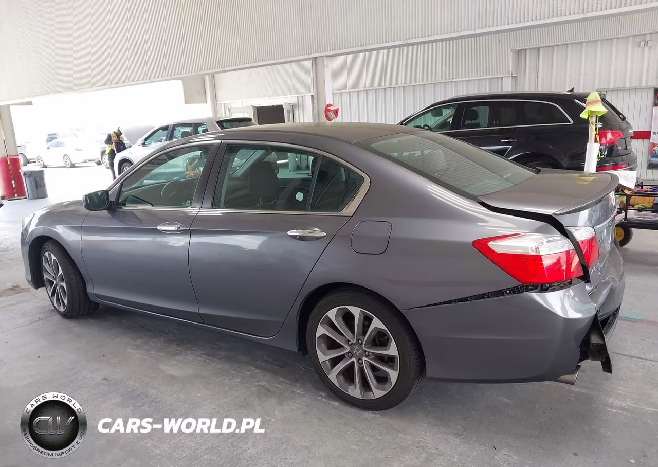 2014 Honda Accord Sport VIN:1HGCR2F52EA185107 - 15