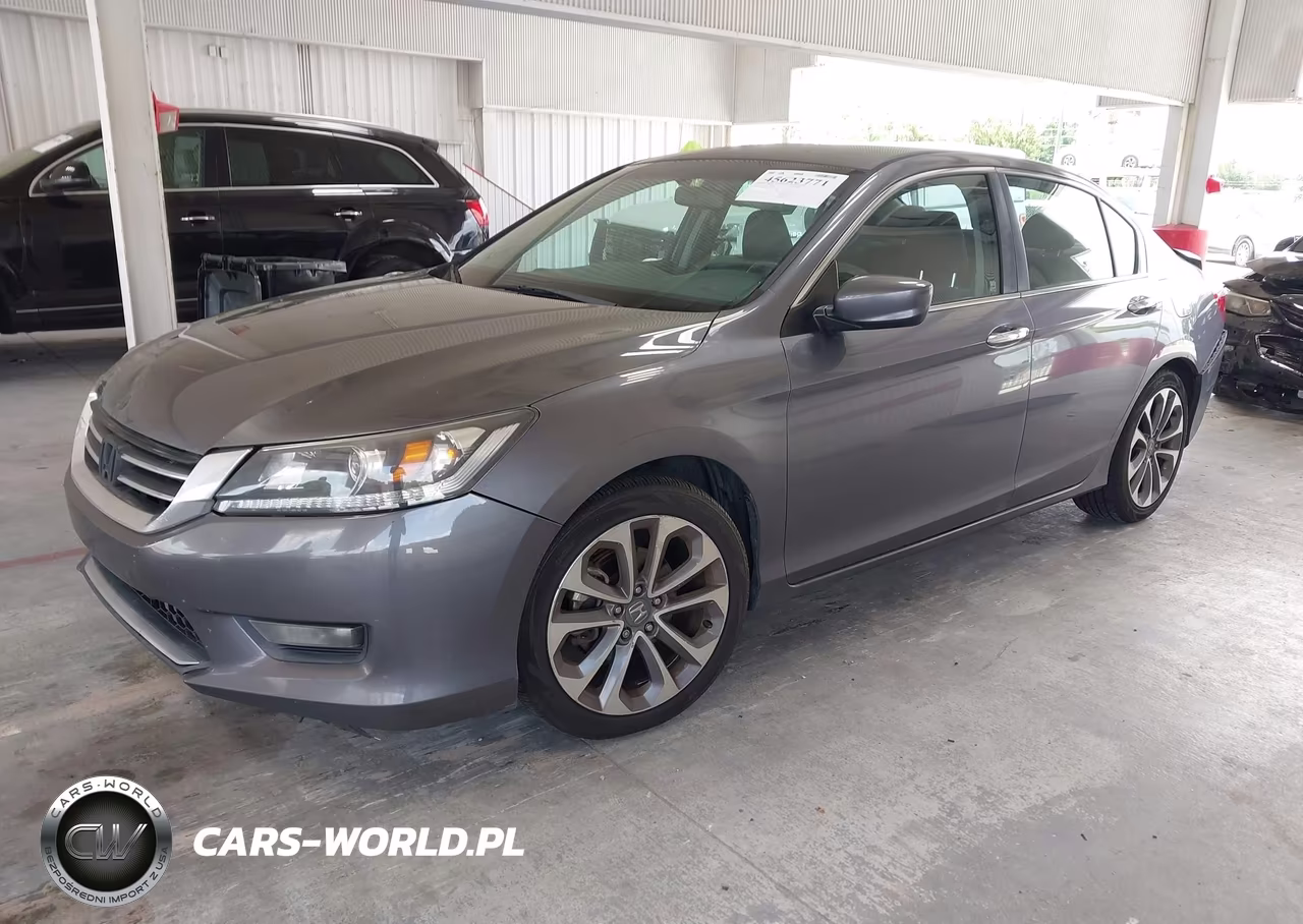 2014 Honda Accord Sport VIN:1HGCR2F52EA185107 - 2