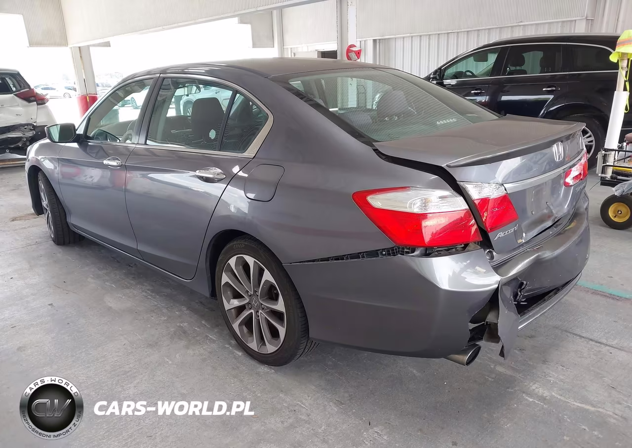 2014 Honda Accord Sport VIN:1HGCR2F52EA185107 - 3