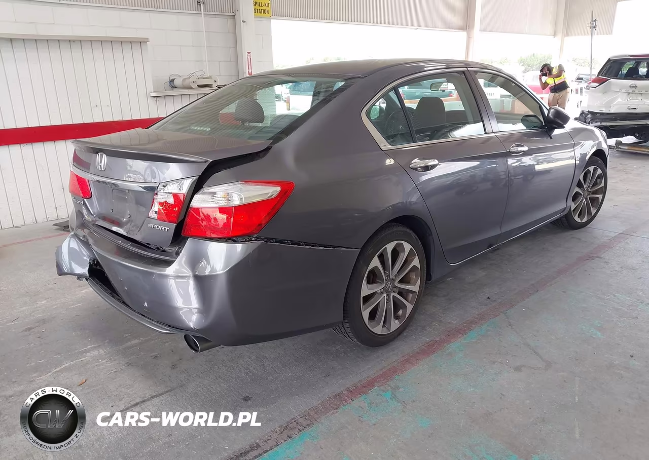 2014 Honda Accord Sport VIN:1HGCR2F52EA185107 - 4