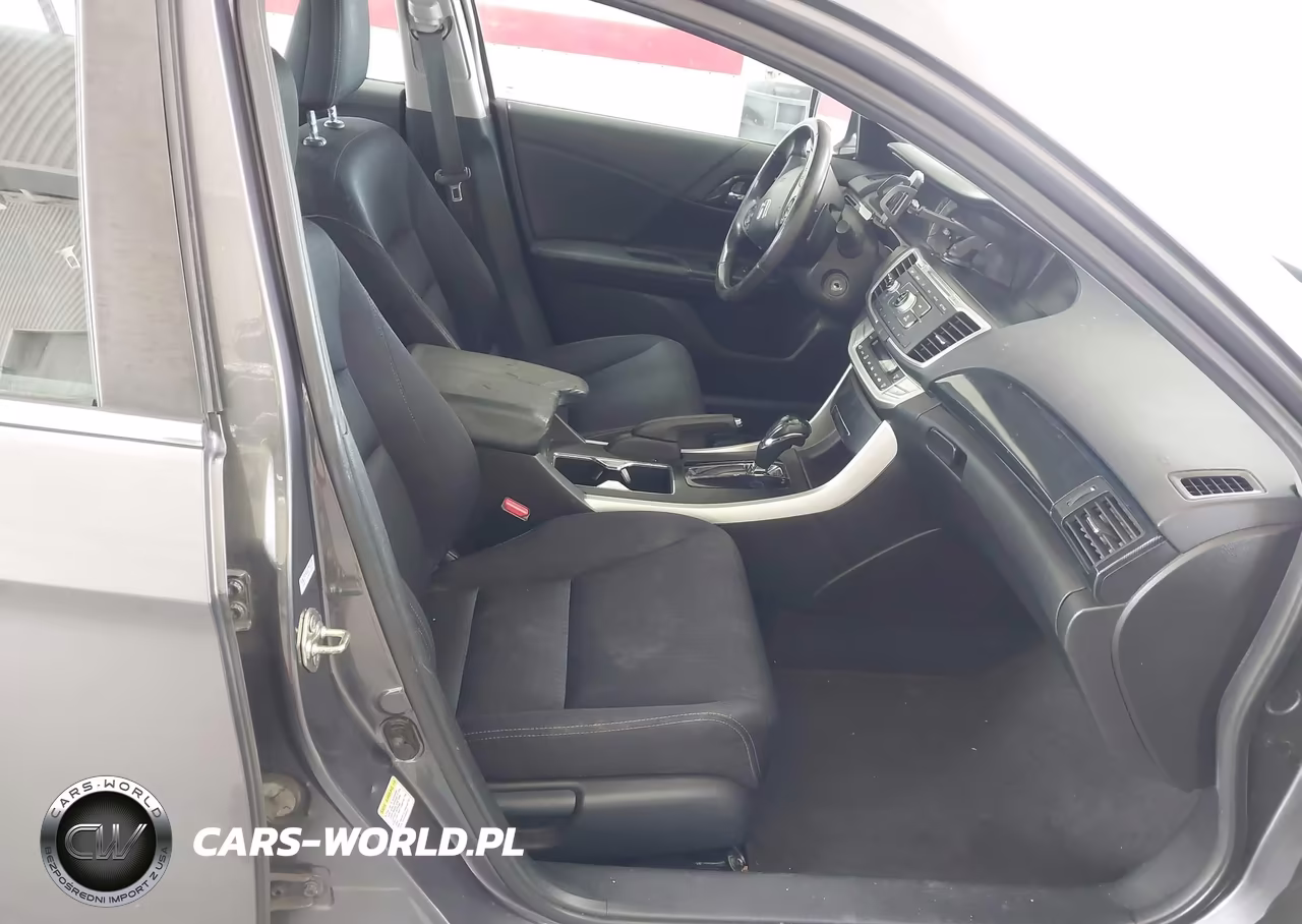 2014 Honda Accord Sport VIN:1HGCR2F52EA185107 - 5