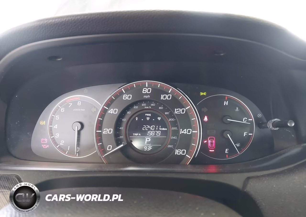 2014 Honda Accord Sport VIN:1HGCR2F52EA185107 - 7