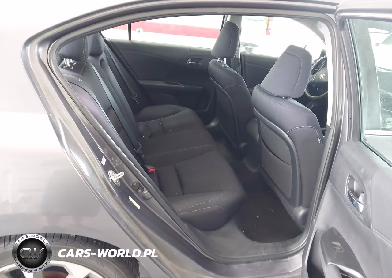 2014 Honda Accord Sport VIN:1HGCR2F52EA185107 - 8