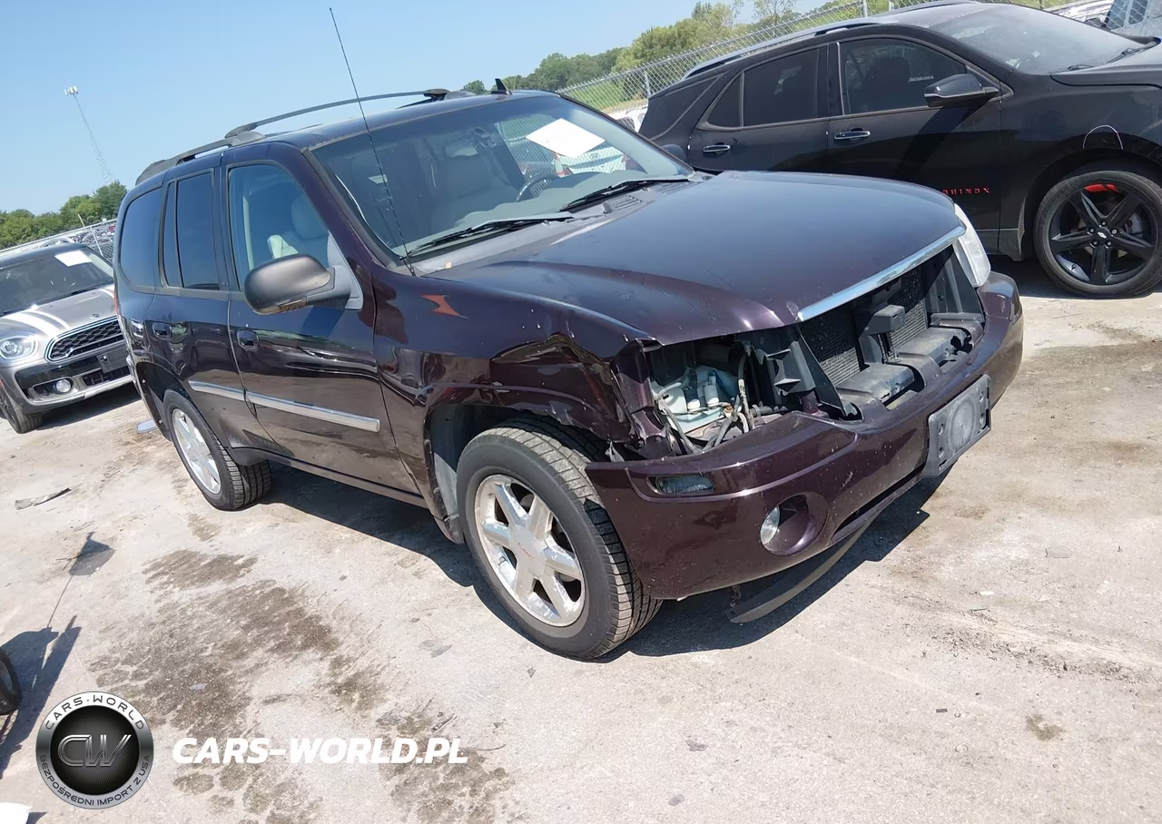 2008 GMC Envoy Slt – zdjęcie 1 z 17