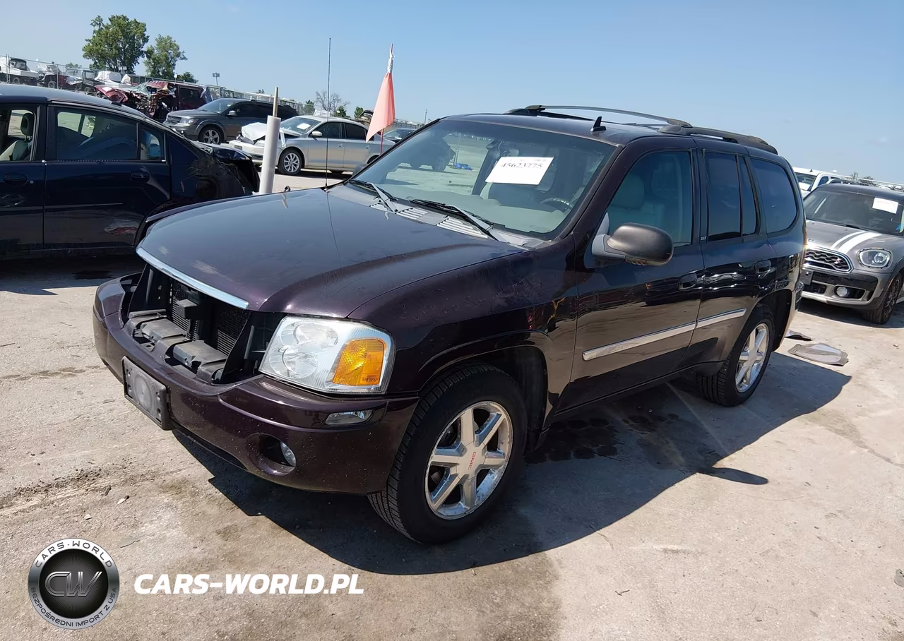 2008 GMC Envoy Slt VIN:1GKDT13S682112995 - 2