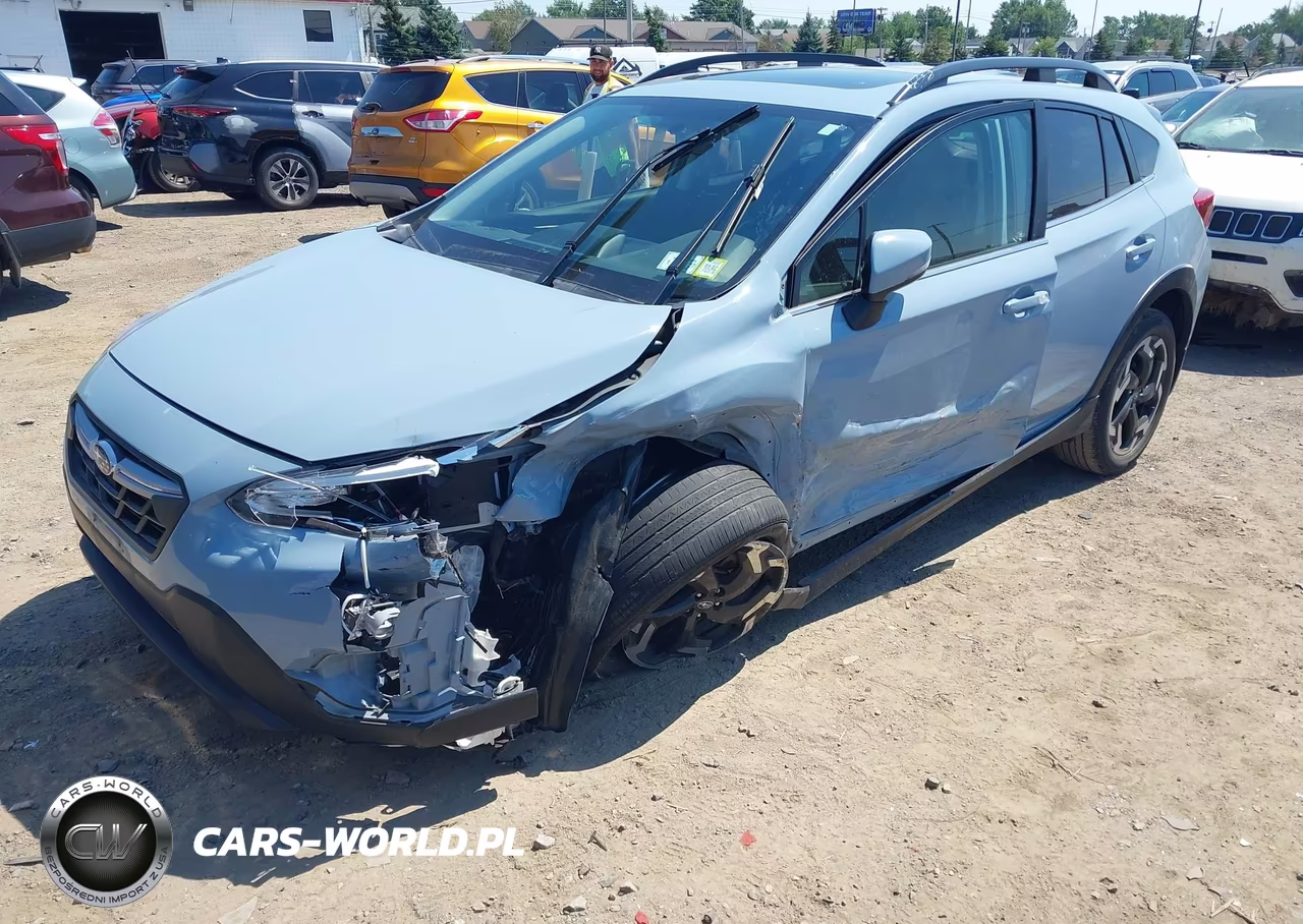 2023 Subaru Crosstrek Limited VIN:JF2GTHNC0PH206567 - 2
