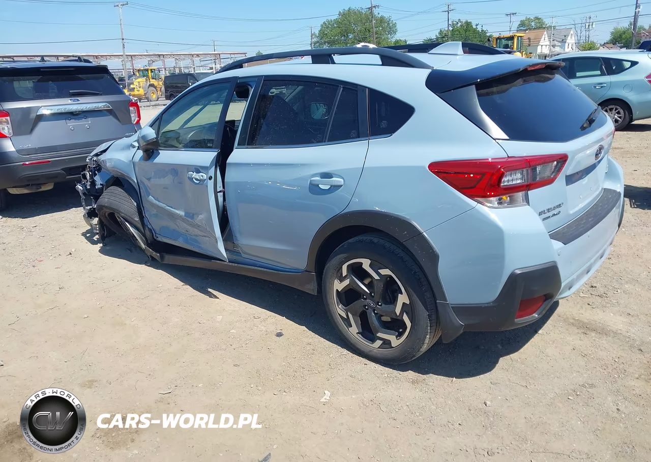 2023 Subaru Crosstrek Limited VIN:JF2GTHNC0PH206567 - 3