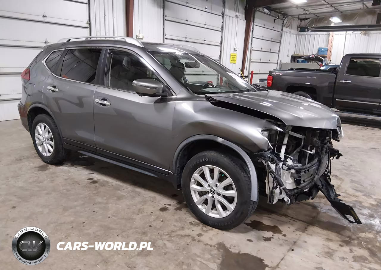 2018 Nissan Rogue Sv – zdjęcie 1 z 20