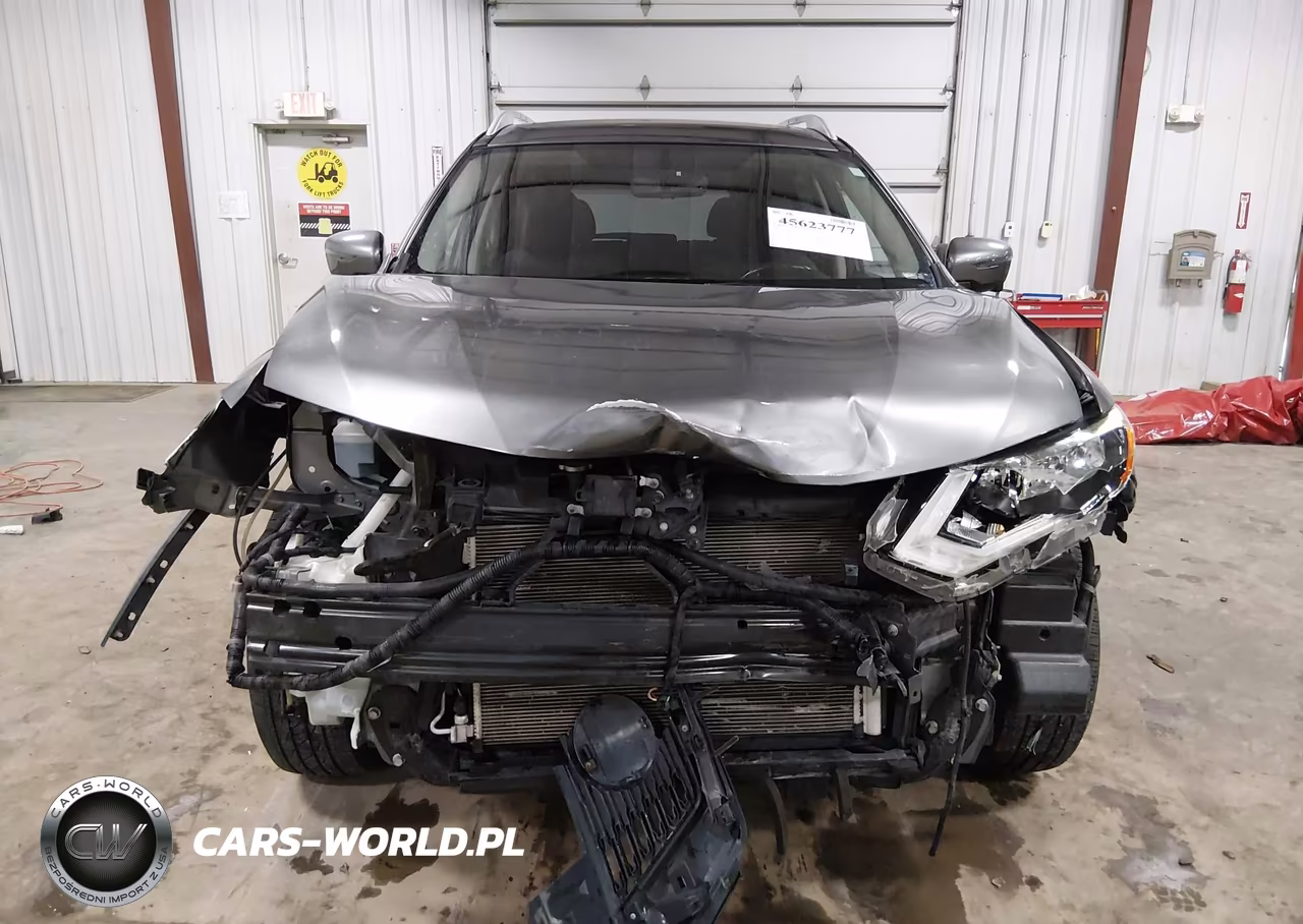 2018 Nissan Rogue Sv VIN:JN8AT2MV0JW348140 - 13