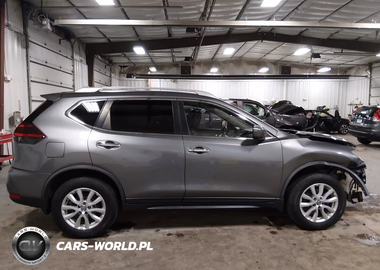 2018 Nissan Rogue Sv VIN:JN8AT2MV0JW348140 - 14