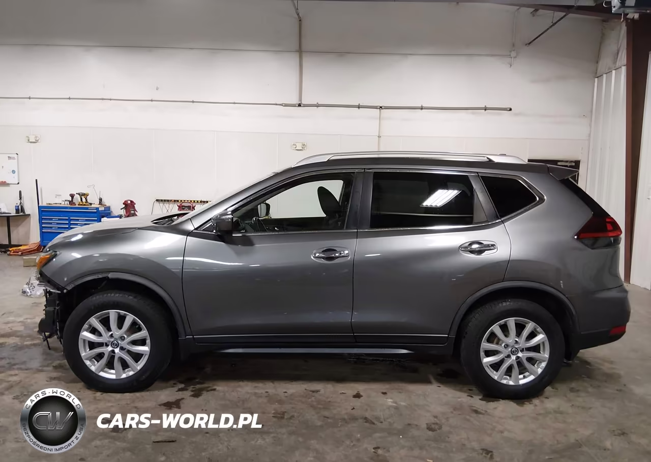 2018 Nissan Rogue Sv VIN:JN8AT2MV0JW348140 - 15