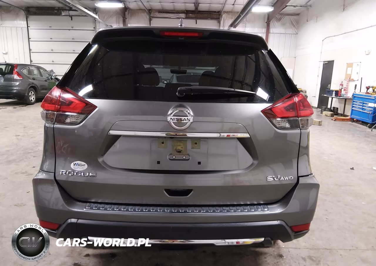 2018 Nissan Rogue Sv VIN:JN8AT2MV0JW348140 - 17