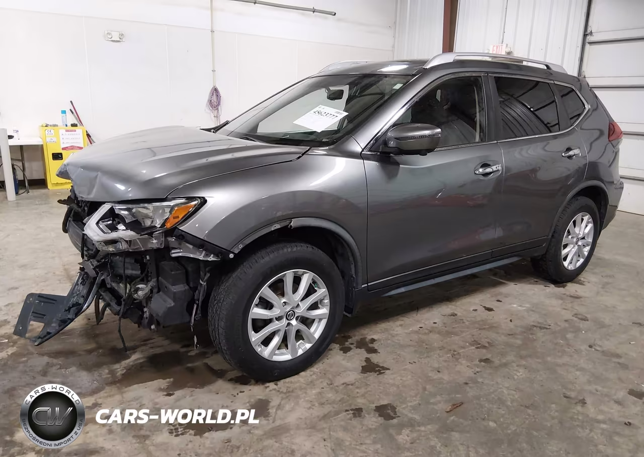 2018 Nissan Rogue Sv VIN:JN8AT2MV0JW348140 - 2
