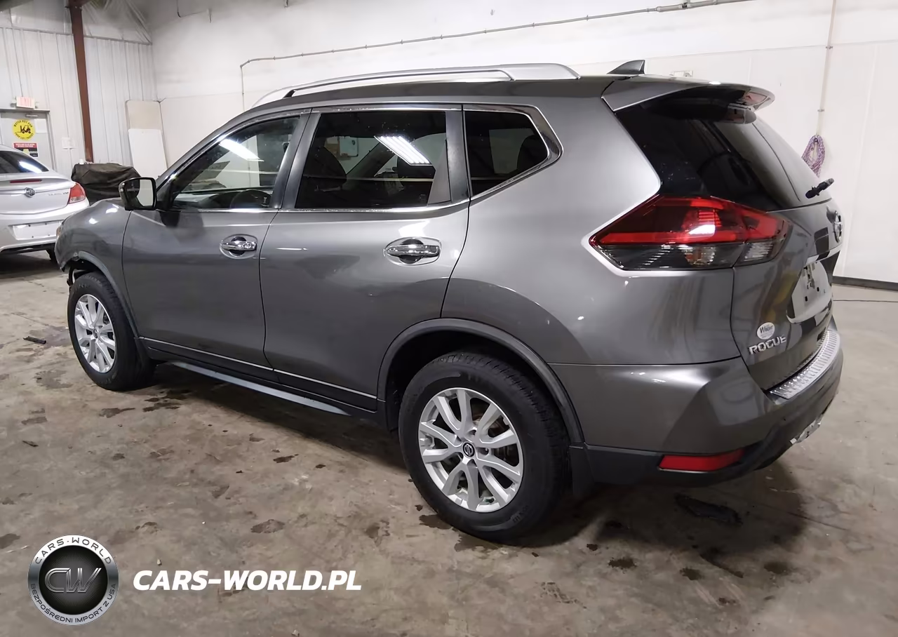 2018 Nissan Rogue Sv VIN:JN8AT2MV0JW348140 - 3
