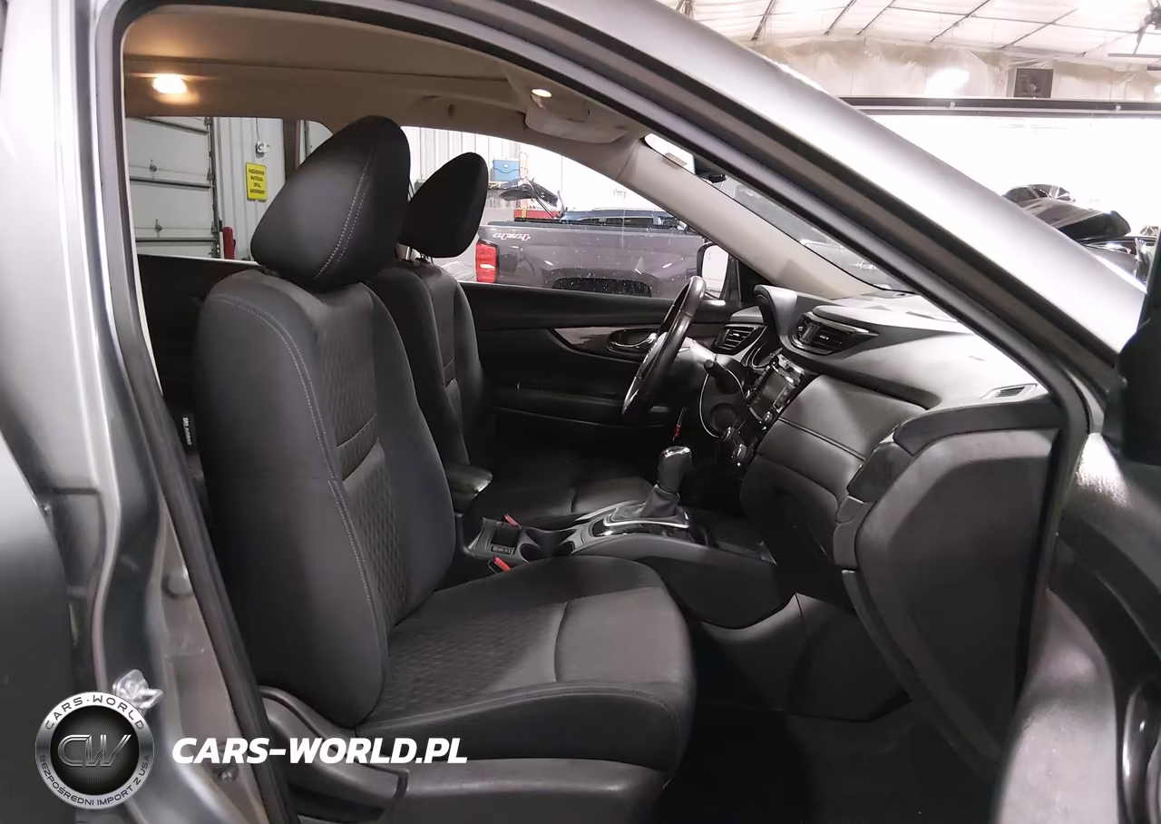 2018 Nissan Rogue Sv VIN:JN8AT2MV0JW348140 - 5