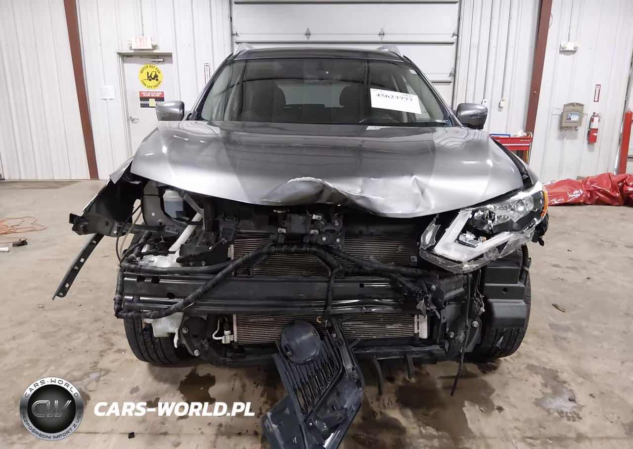 2018 Nissan Rogue Sv VIN:JN8AT2MV0JW348140 - 6