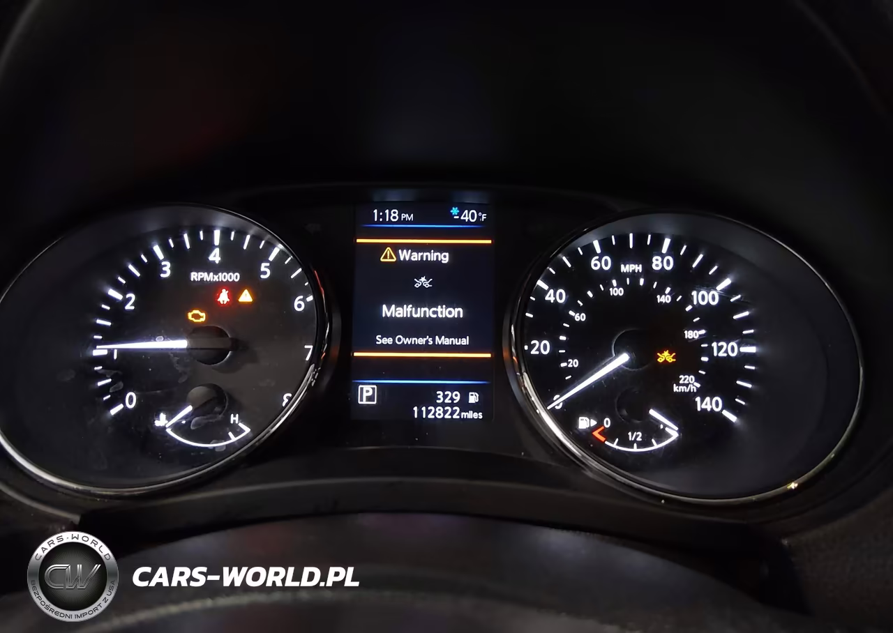 2018 Nissan Rogue Sv VIN:JN8AT2MV0JW348140 - 7