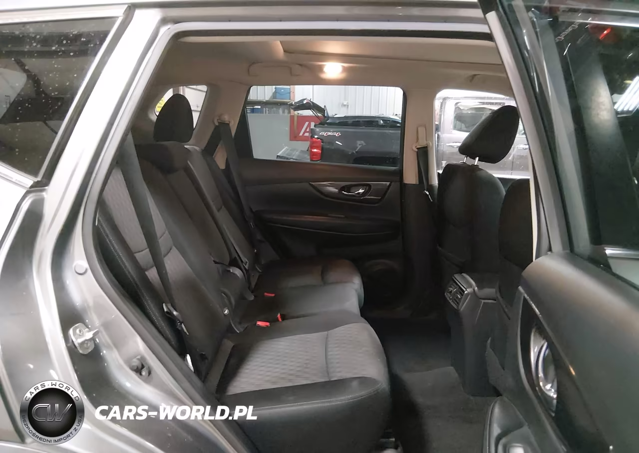 2018 Nissan Rogue Sv VIN:JN8AT2MV0JW348140 - 8