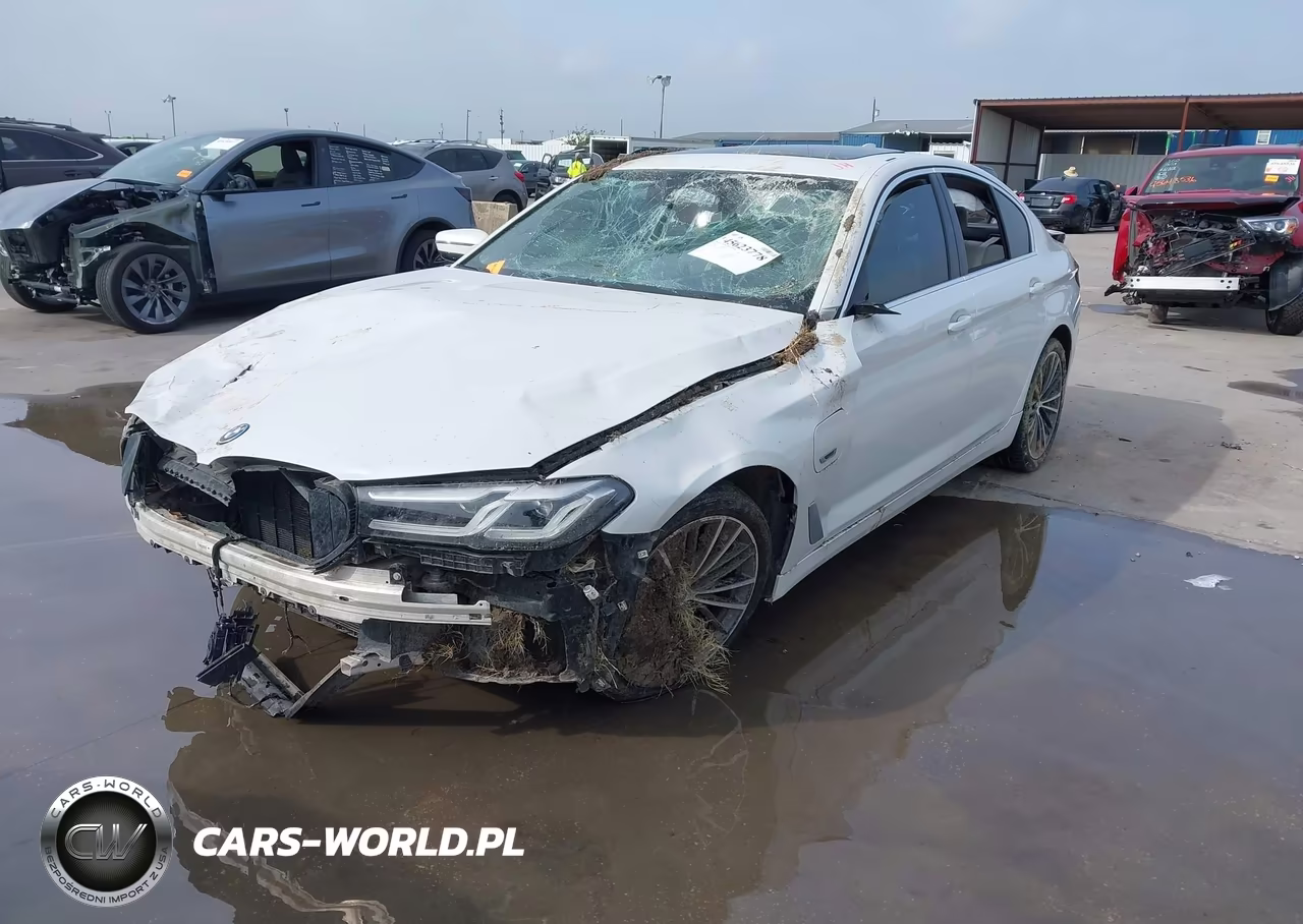 2022 BMW 530E VIN:WBA13AG0XNCK61730 - 2