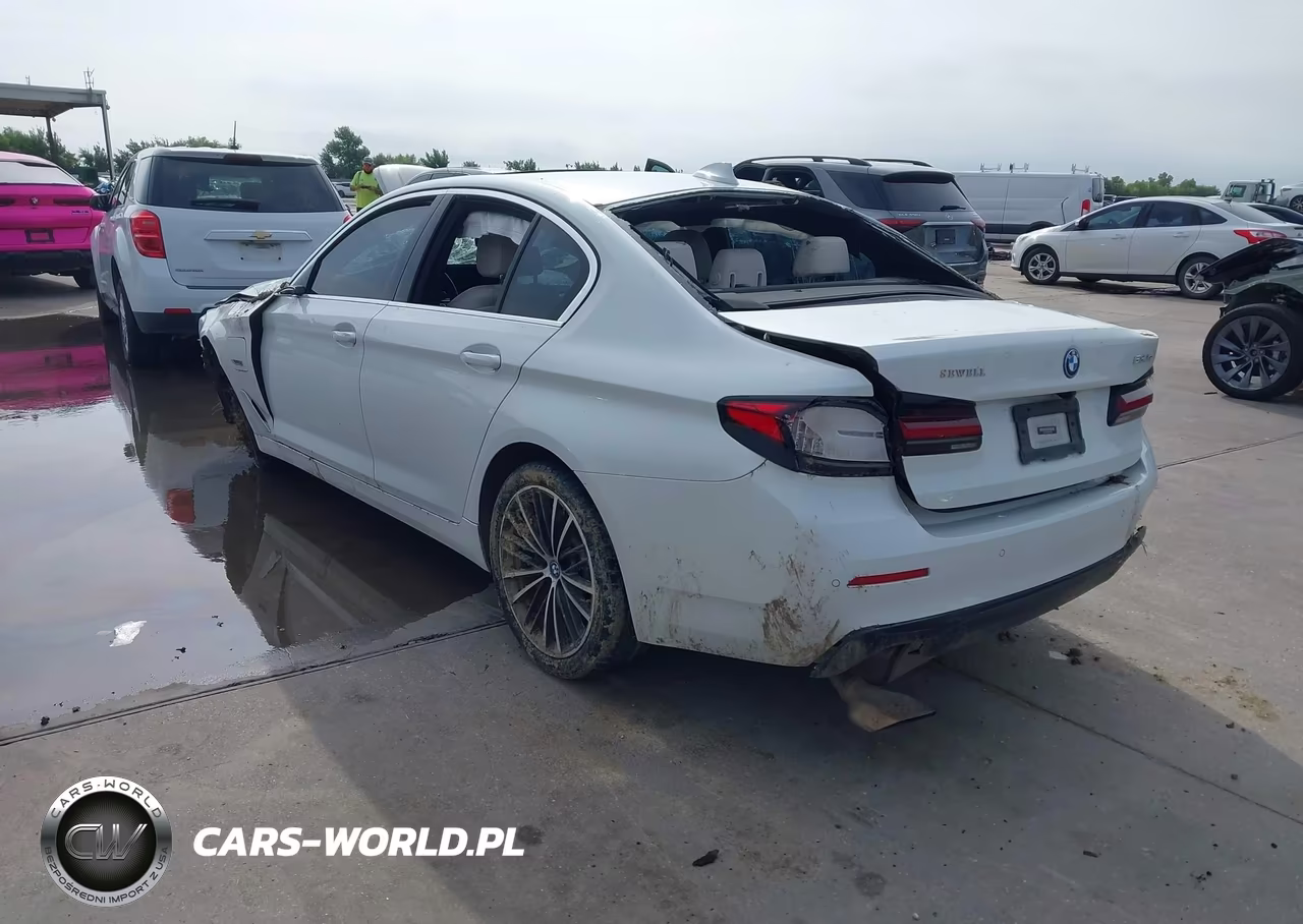 2022 BMW 530E VIN:WBA13AG0XNCK61730 - 3