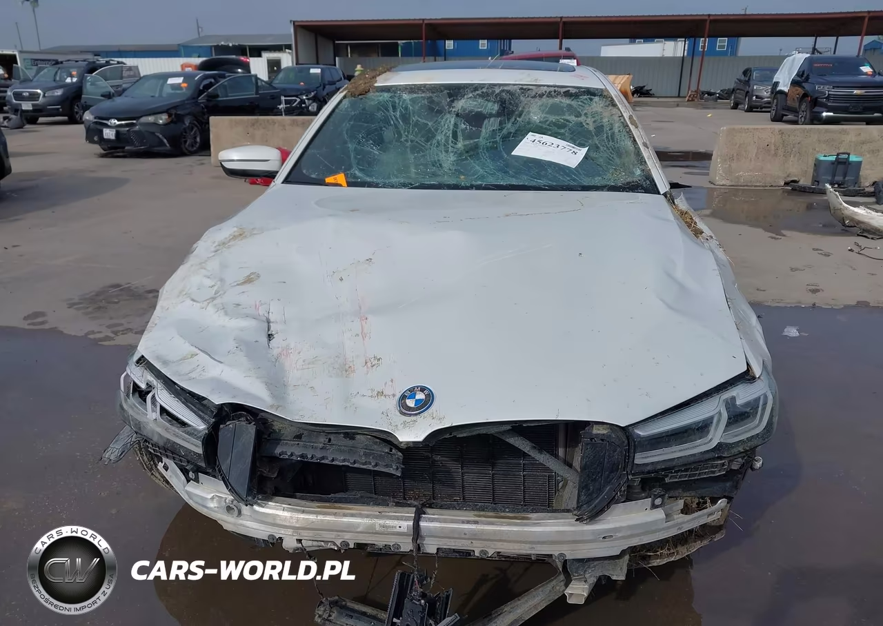2022 BMW 530E VIN:WBA13AG0XNCK61730 - 6