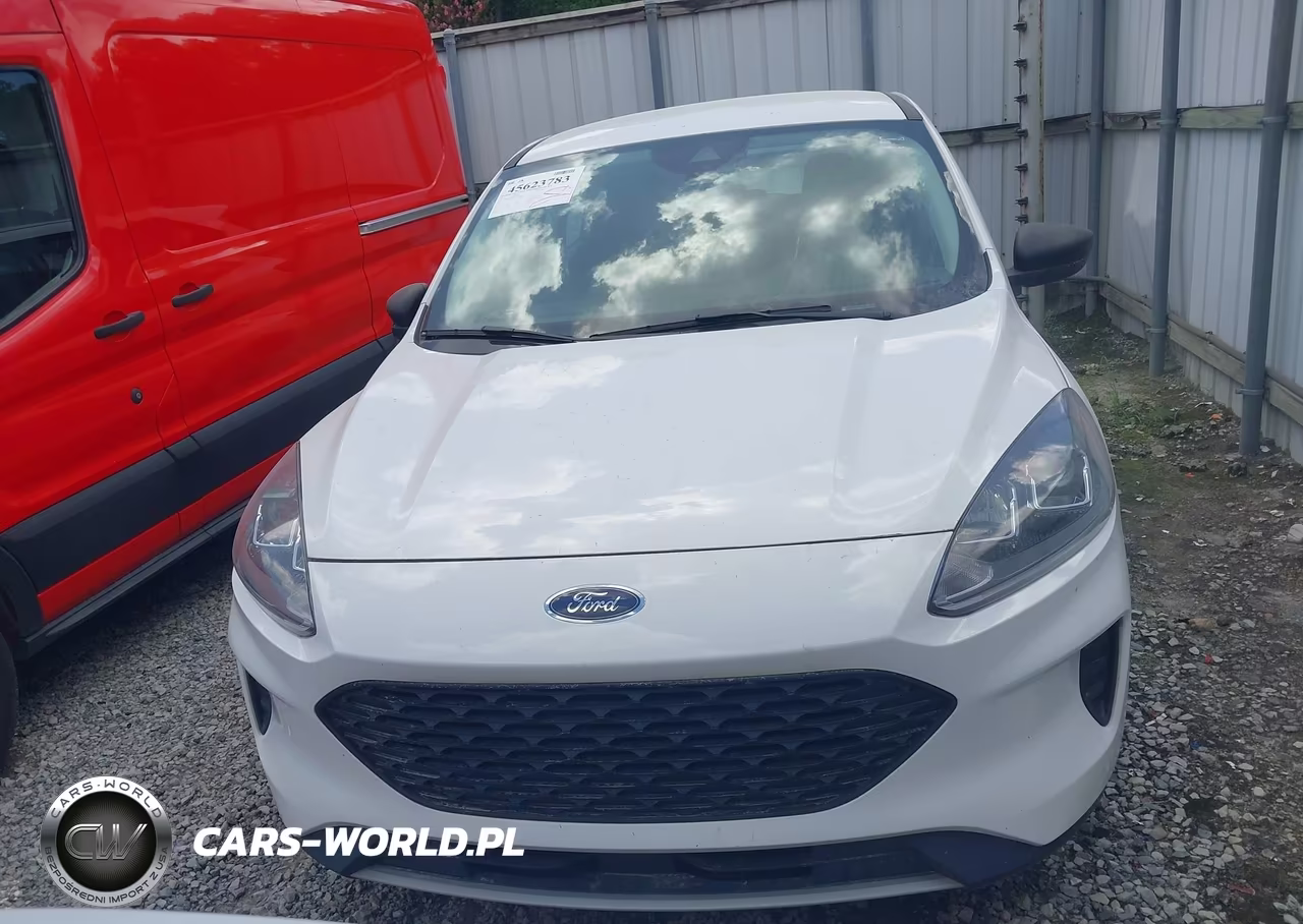 2021 Ford Escape S VIN:1FMCU0F65MUB19296 - 12