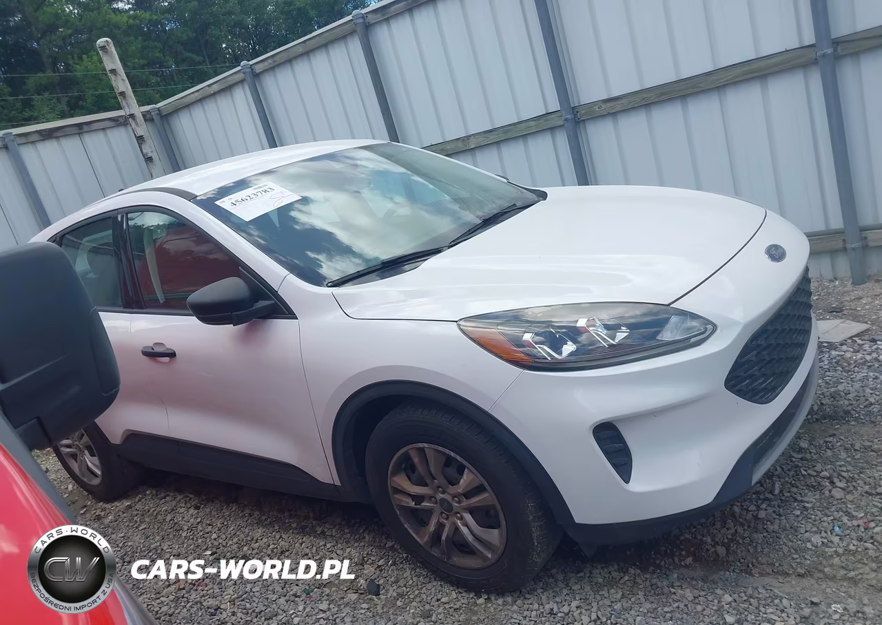 2021 Ford Escape S VIN:1FMCU0F65MUB19296 - 13