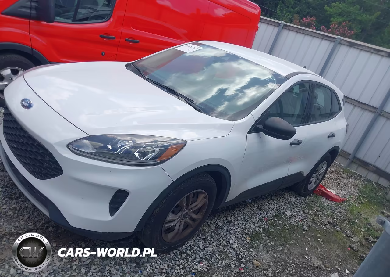 2021 Ford Escape S VIN:1FMCU0F65MUB19296 - 14