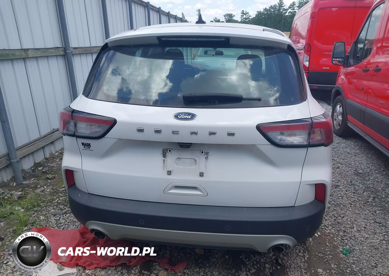 2021 Ford Escape S VIN:1FMCU0F65MUB19296 - 16