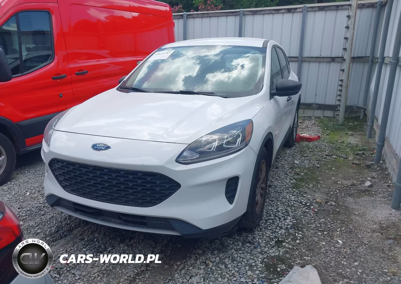 2021 Ford Escape S VIN:1FMCU0F65MUB19296 - 2