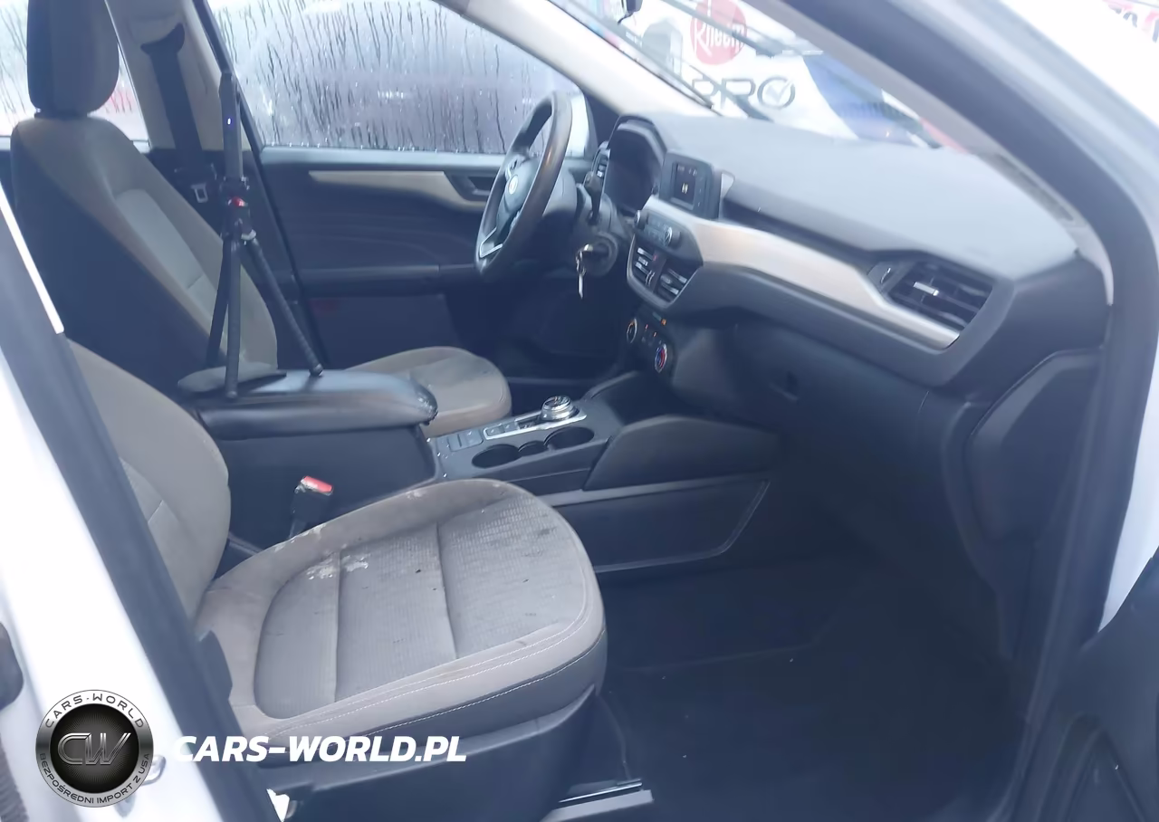 2021 Ford Escape S VIN:1FMCU0F65MUB19296 - 5