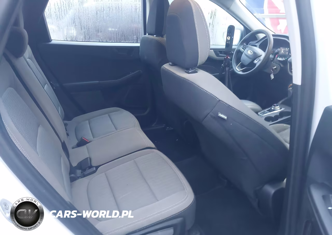 2021 Ford Escape S VIN:1FMCU0F65MUB19296 - 8
