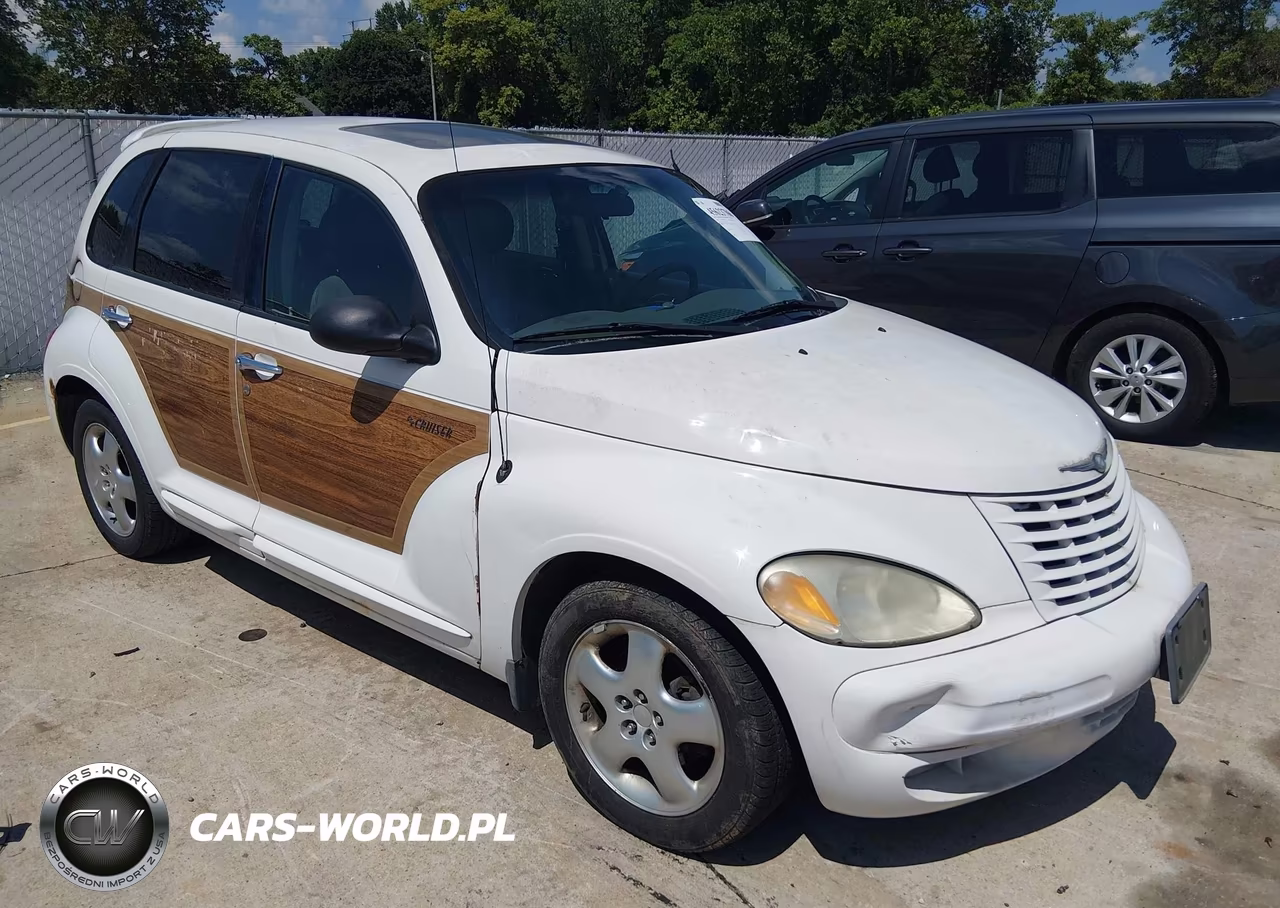 2002 Chrysler Pt Cruiser Limited