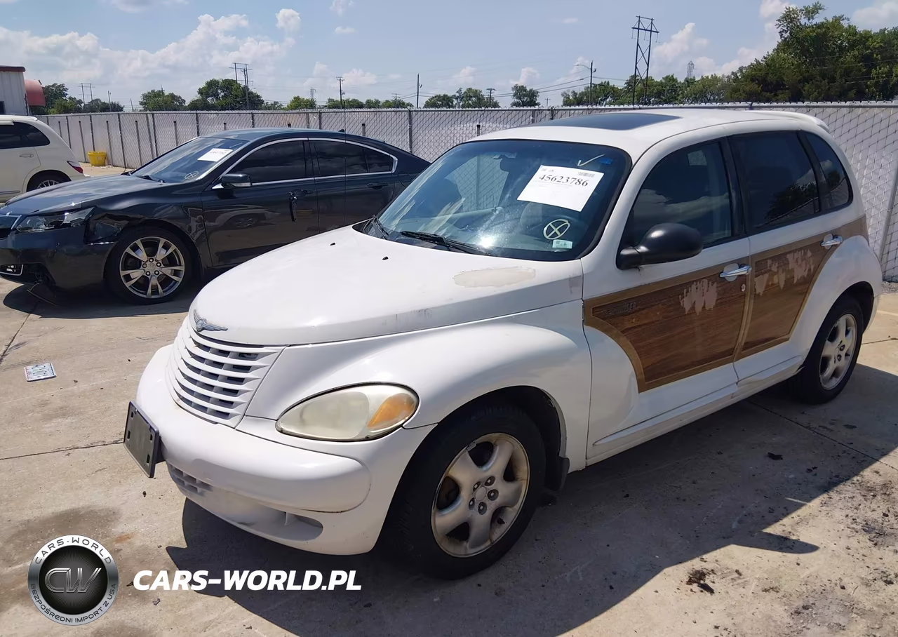 2002 Chrysler Pt Cruiser Limited VIN:3C8FY68B62T298702 - 2