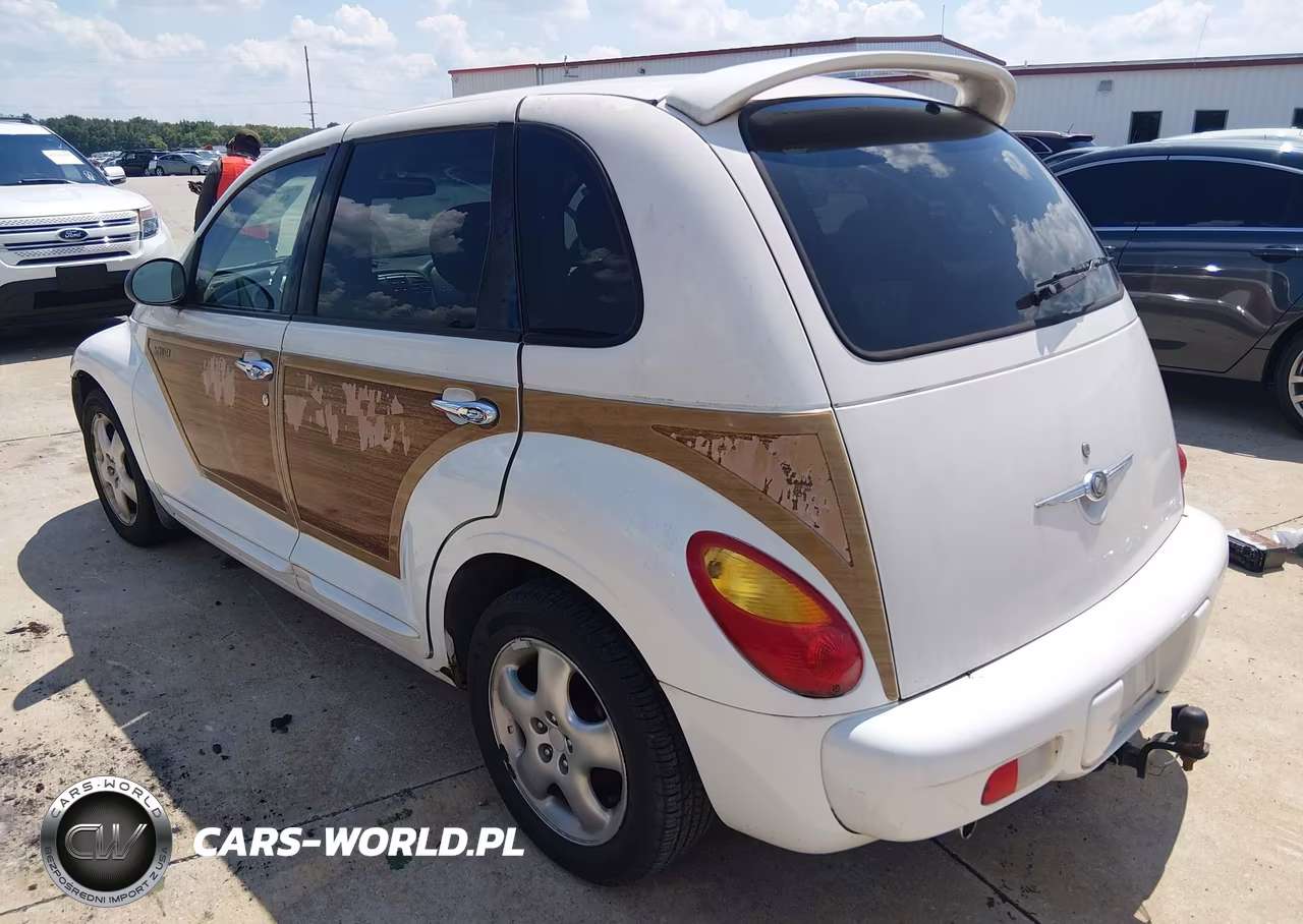 2002 Chrysler Pt Cruiser Limited VIN:3C8FY68B62T298702 - 3