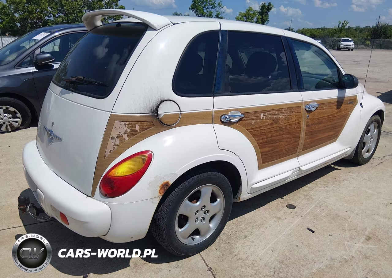 2002 Chrysler Pt Cruiser Limited VIN:3C8FY68B62T298702 - 4