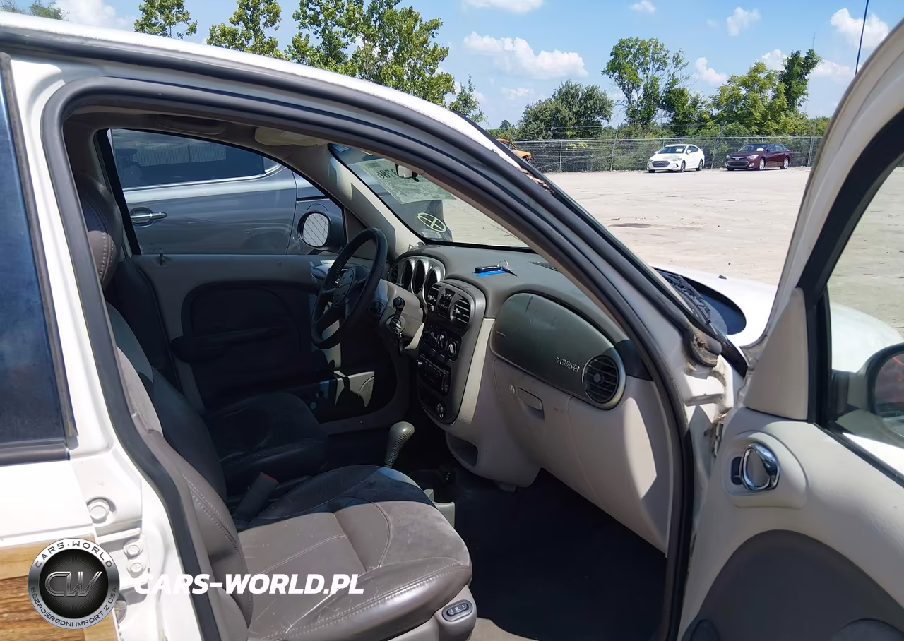 2002 Chrysler Pt Cruiser Limited VIN:3C8FY68B62T298702 - 5