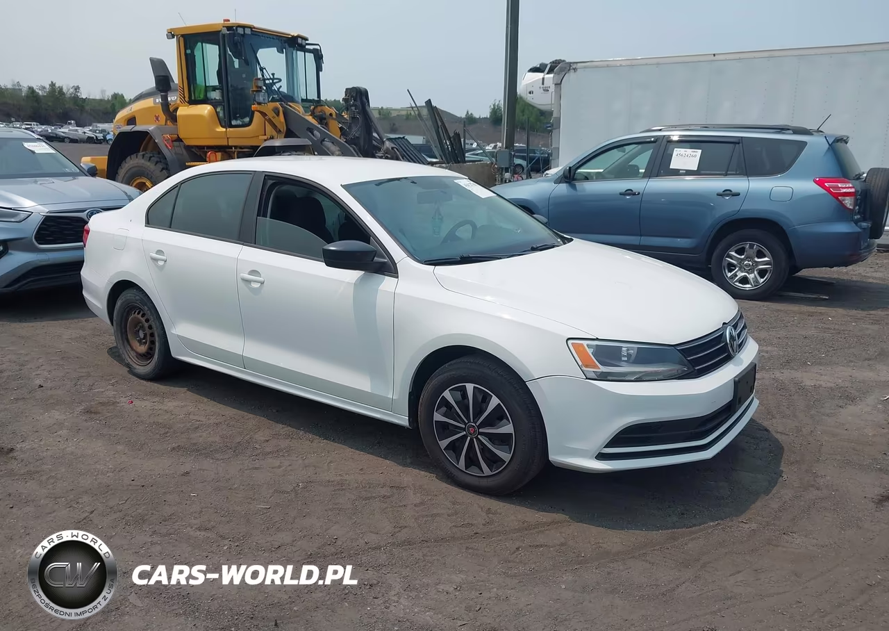 2015 Volkswagen Jetta 2.0L S – zdjęcie 1 z 11