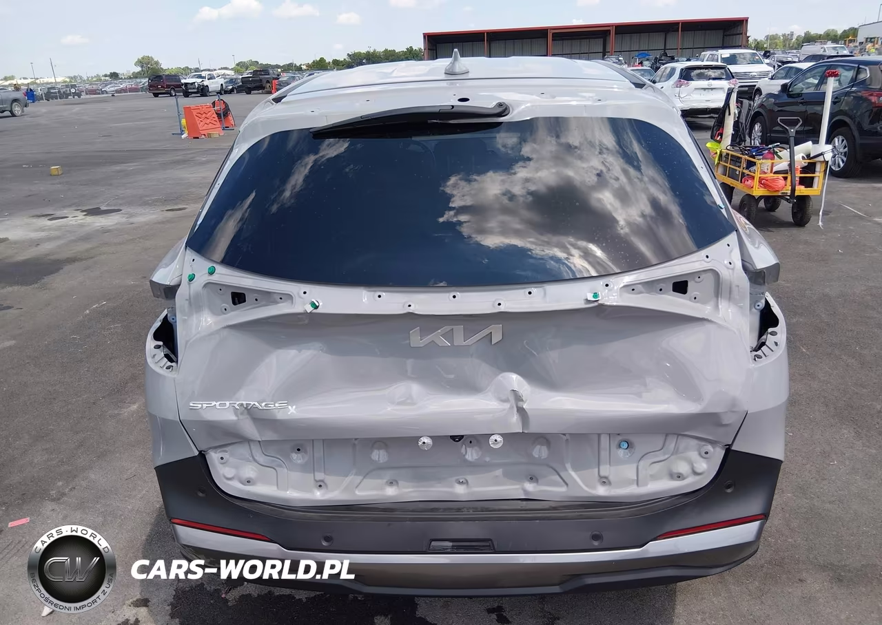 2026 Kia Sportage Ex VIN:5XYK33DF2TG353094 - 17