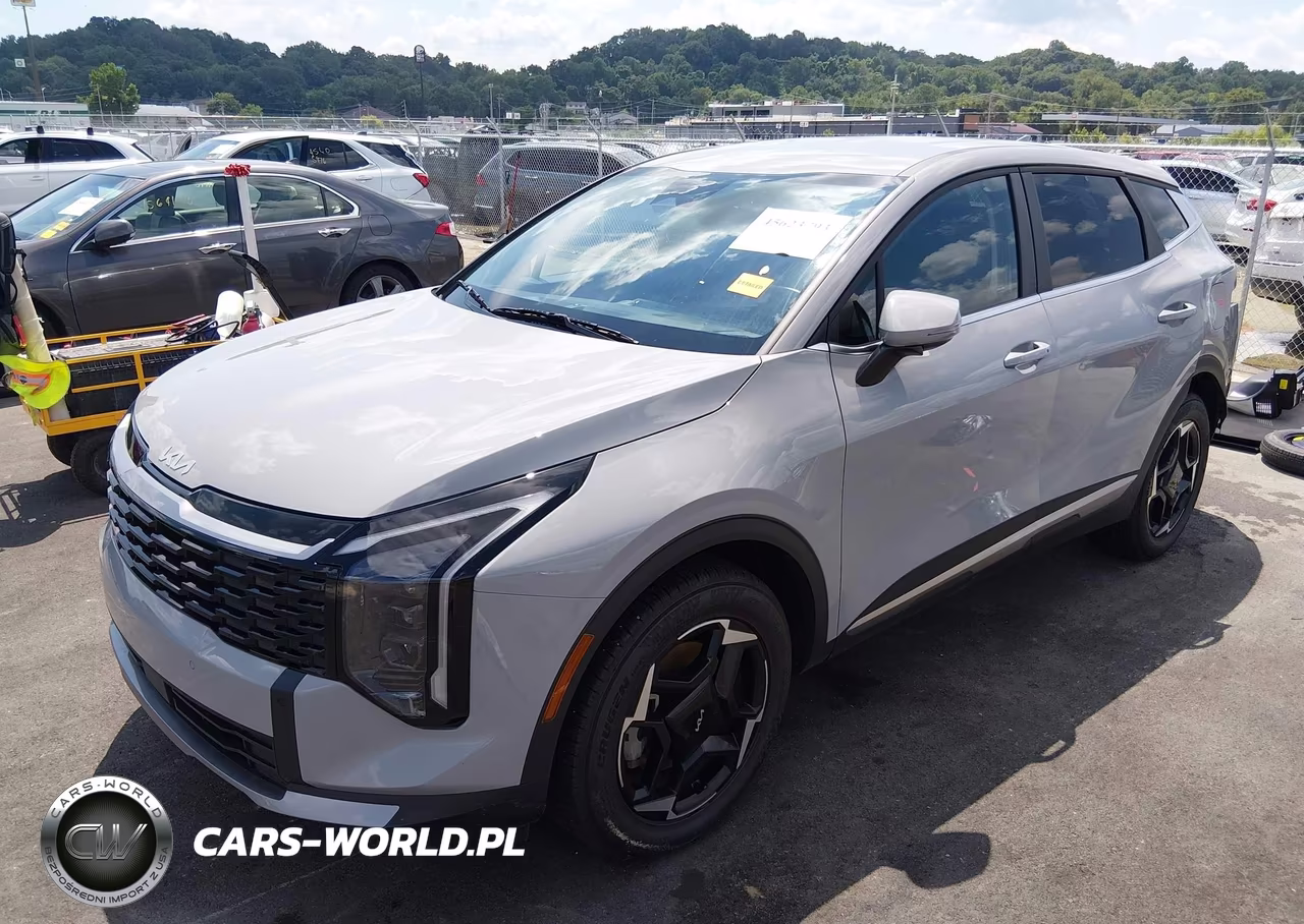 2026 Kia Sportage Ex VIN:5XYK33DF2TG353094 - 2