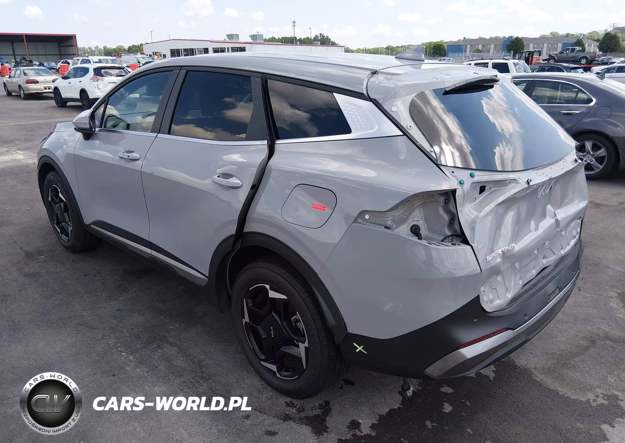 2026 Kia Sportage Ex VIN:5XYK33DF2TG353094 - 3