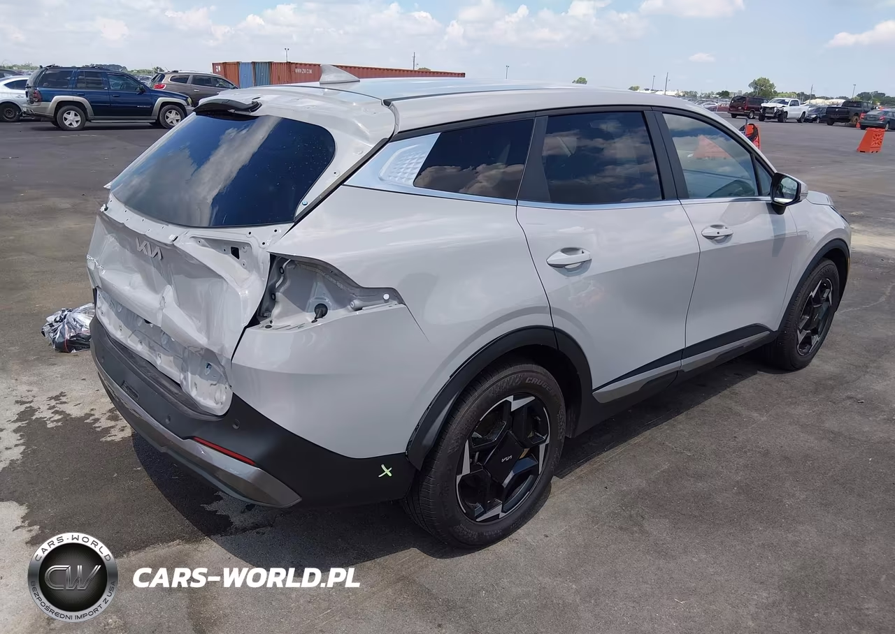 2026 Kia Sportage Ex VIN:5XYK33DF2TG353094 - 4
